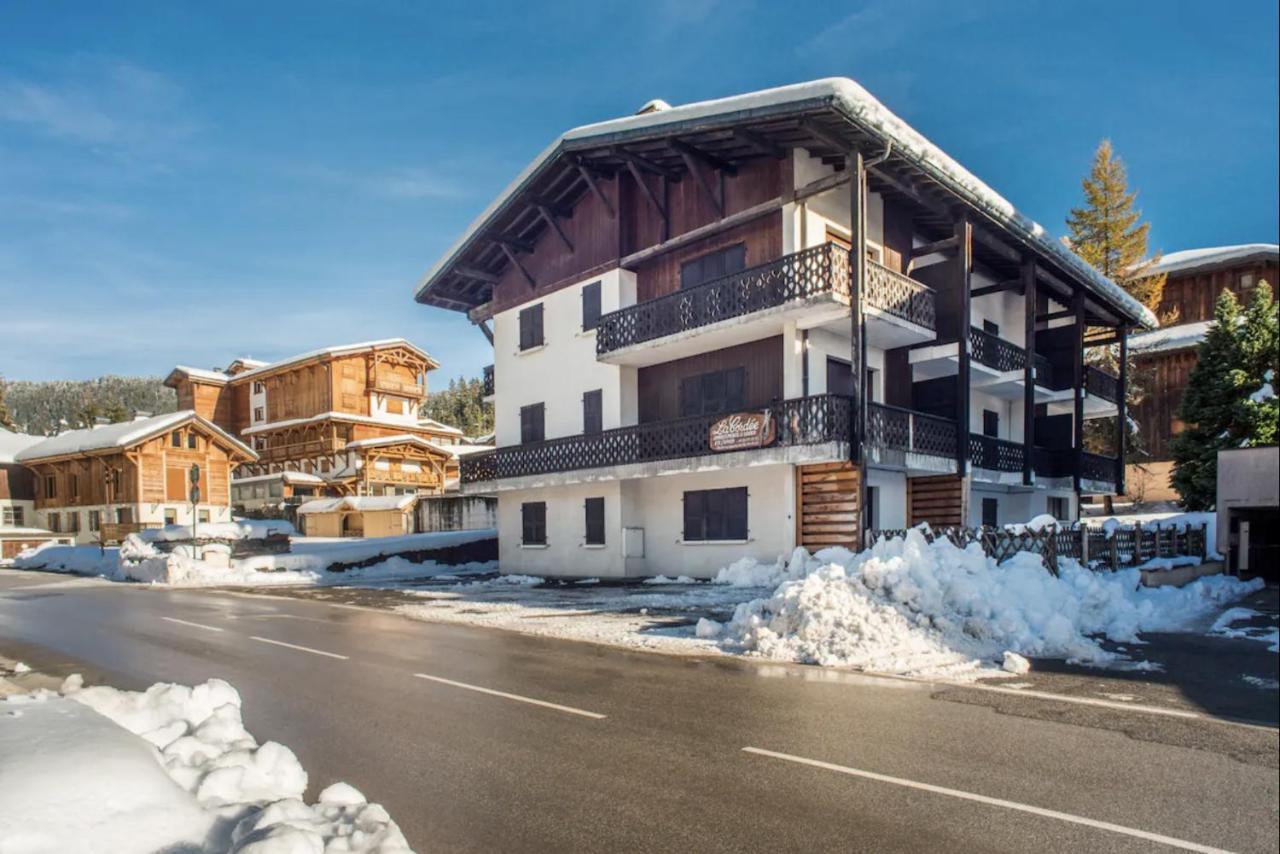 Residences Delavay La Cordee Les Gets Exterior foto